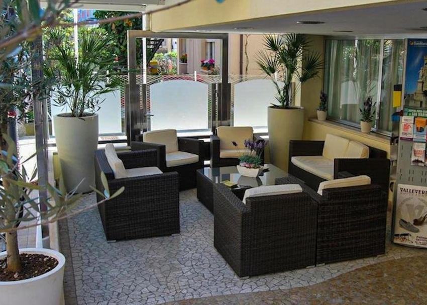 Hotel Acerboli ริมินี ภายนอก รูปภาพ