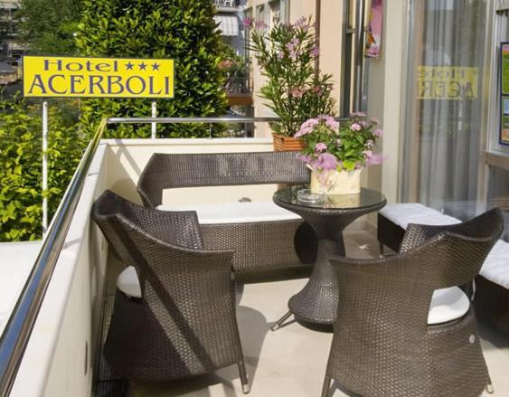 Hotel Acerboli ริมินี ภายนอก รูปภาพ