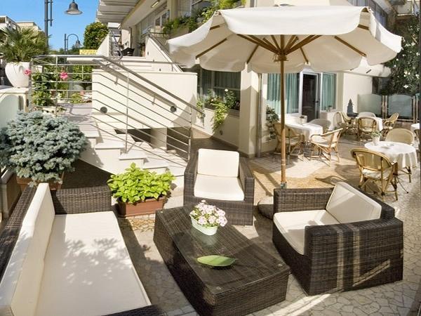 Hotel Acerboli ริมินี ภายนอก รูปภาพ